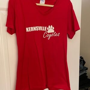 Port and Company Red Short Sleeve Tee